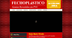 Desktop Screenshot of fechoplastico.com.br