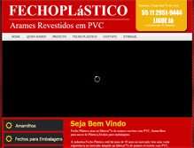 Tablet Screenshot of fechoplastico.com.br